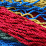 10FT x10FT Family Hammock Portable Mayan Hammock with Carry Bag Matrimonial Size Multi-Color Handmade Yucatan Hammock for Travel Camping Backyard, Porch, Outdoor or Indoor Use - INNO STAGE