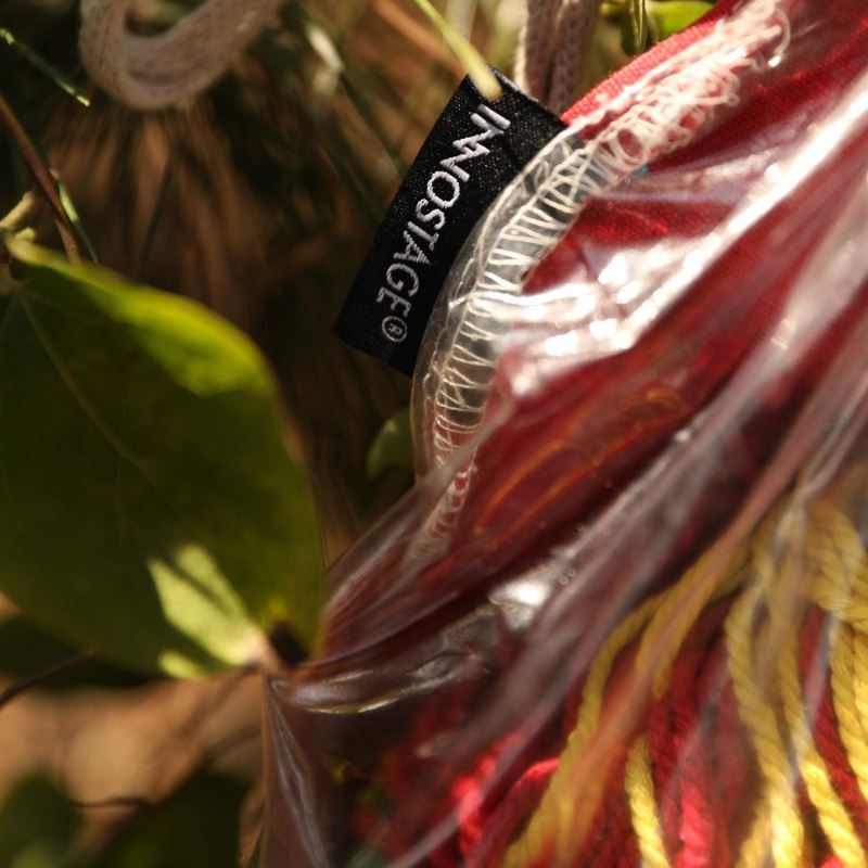 10FT x10FT Family Hammock Portable Mayan Hammock with Carry Bag Matrimonial Size Multi-Color Handmade Yucatan Hammock for Travel Camping Backyard, Porch, Outdoor or Indoor Use - INNO STAGE