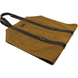 Canvas Firewood Log Carrier Bag, Waxed Durable Wood Tote of Fireplace Stove Accessories - INNO STAGE