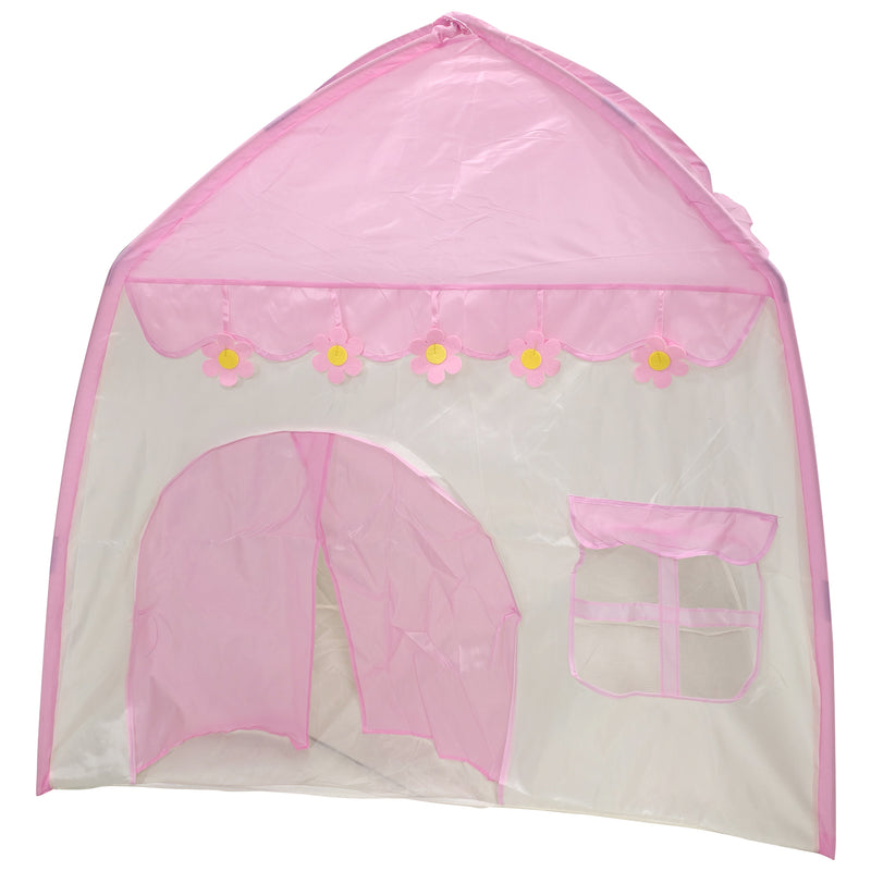 PAPAPROUD Portable Play Tent for 4~5 People, Easy to Assemble & Use - Pink Color - INNO STAGE