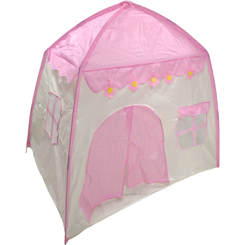 PAPAPROUD Portable Play Tent for 4~5 People, Easy to Assemble & Use - Pink Color - INNO STAGE