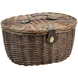 2 Person Unique Willow Picnic Basket with Cooler - INNO STAGE