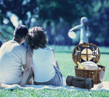 2 Person Unique Willow Picnic Basket with Cooler - INNO STAGE