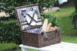 2 Person Picnic Hamper Navy Blue - INNO STAGE