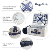2 Person Picnic Basket White - INNO STAGE