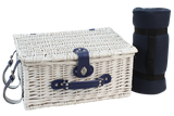2 Person Picnic Basket White - INNO STAGE