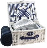 2 Person Picnic Basket White - INNO STAGE