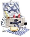 2 Person Picnic Basket White - INNO STAGE