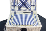 2 Person Picnic Basket White - INNO STAGE