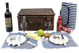 2 Person Picnic Hamper Navy Blue - INNO STAGE