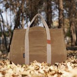 Firewood Log Carrier Tote Bag with Super Strong Double Straps for Reinforce - INNO STAGE