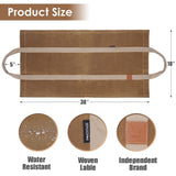 Firewood Log Carrier Tote Bag with Super Strong Double Straps for Reinforce - INNO STAGE