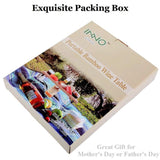 4 Person Portable Wine and Snack Table for Picnic - INNO STAGE