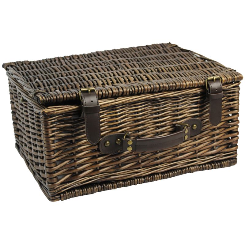 Classic Rectangular Picnic Basket – HappyPicnic